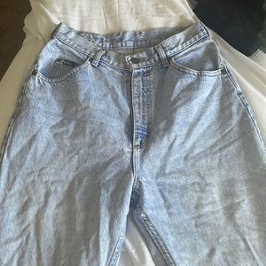 Light wash Blue Lee Jeans size 28 waist